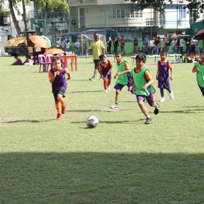 Inter-Class Football Day 3