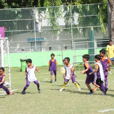 Inter-Class Football Day 3
