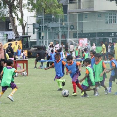 Inter-Class Football Day 3