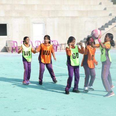 Inter Class Netball Day 1 1