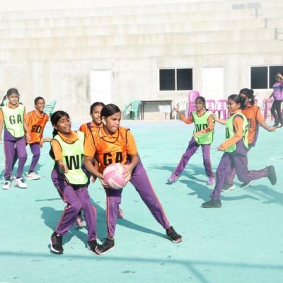 Inter-Class Netball Day 1