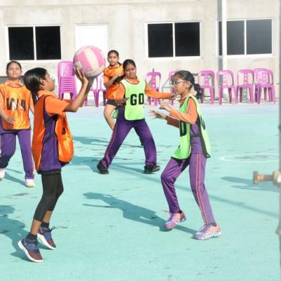 Inter-Class Netball Day 1