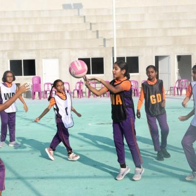 Inter-Class Netball Day 1