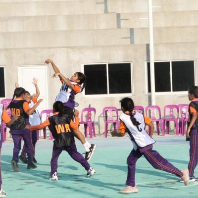 Inter-Class Netball Day 1