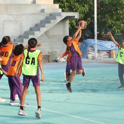 Inter-Class Netball Day 1