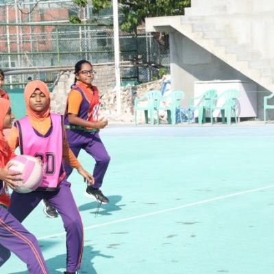 Inter-Class Netball Day 1
