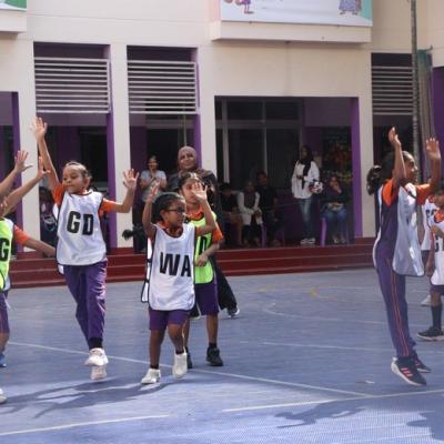 Inter-Class Netball Day 2