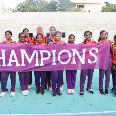 Inter-Class Netball Day 3
