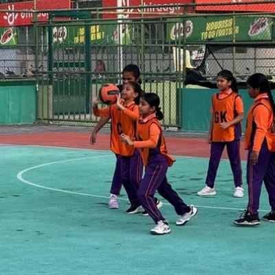 Inter-Class Netball Day 3