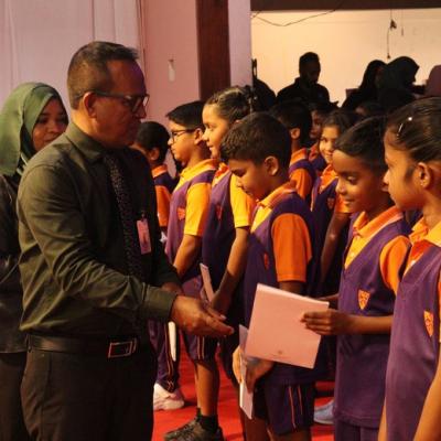 Form Morning_Grade 1, 2 & 3