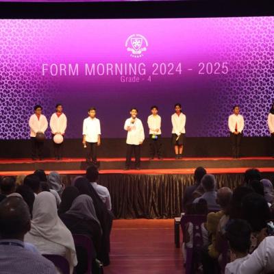 Form Morning_Grade 4, 5 & 6