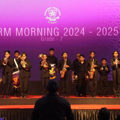 Form Morning_Grade 7, 8, 9 & 10