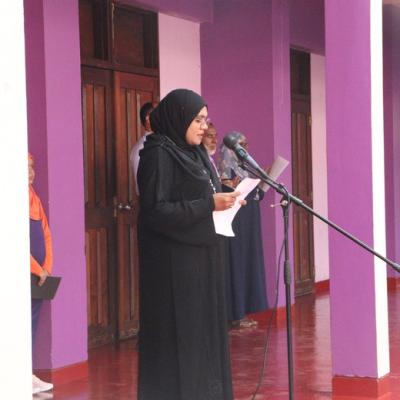 First Day of Academic new Year