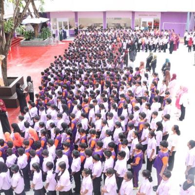 First Day of Academic new Year