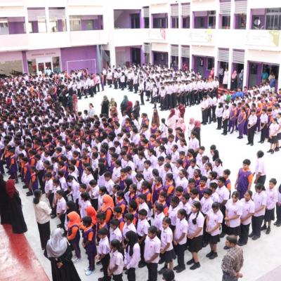 First Day of Academic new Year