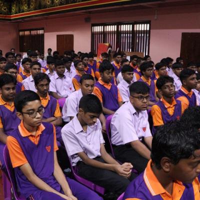 Special Assembly_ Grade _ 8, 9, & 10