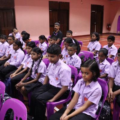 Special Assembly_ Grade _4 & 5