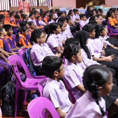 Special Assembly_ Grade _4 & 5