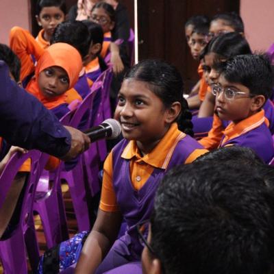 Special Assembly_ Grade _4 & 5