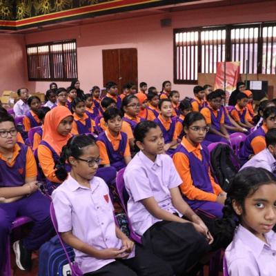 Special Assembly_ Grade _4 & 5