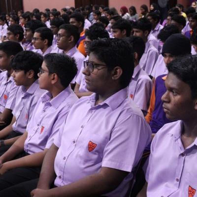 Special Assembly _Grade _8, 9 &10