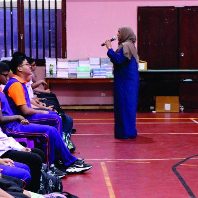 Special Assembly _Grade _8, 9 &10