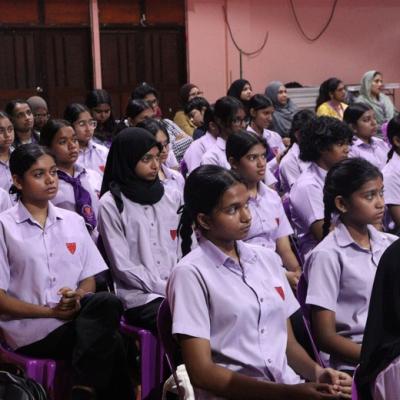 Special Assembly _Grade _8, 9 &10