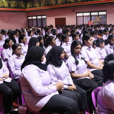 Special Assembly _Grade _8, 9 &10