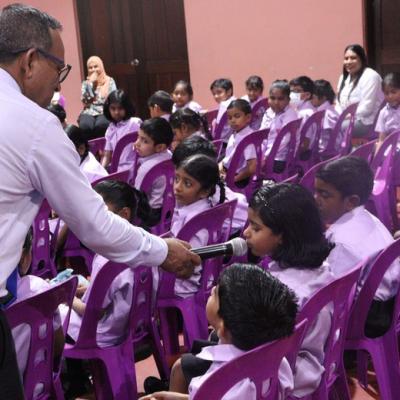 Special Assembly _Grade _ 2 &3