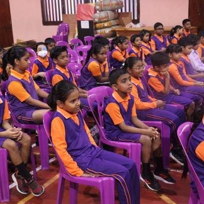 Special Assembly _Grade _ 2 &3