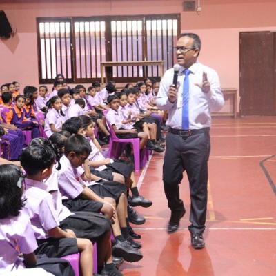 Special Assembly _Grade _ 2 &3