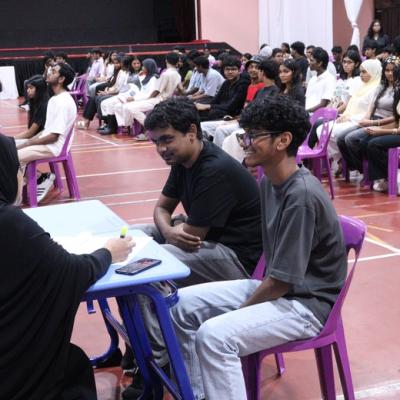 Student Council Election Voting