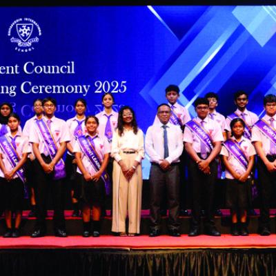 Student Council Post Awarding Ceremony_2025