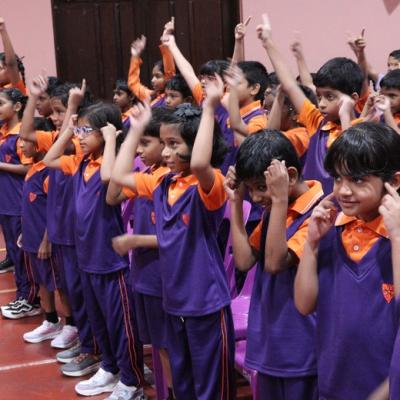 Special Assembly  _Grade_ 2