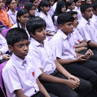 Special Assembly  _Grade 6 &7