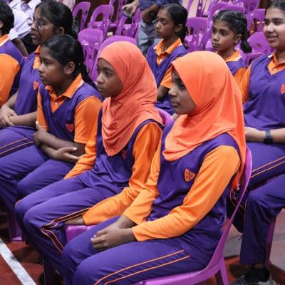 Special Assembly  _Grade 6 &7