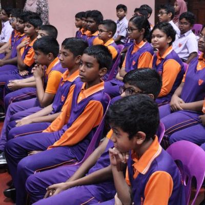 Special Assembly  _Grade 6 &7