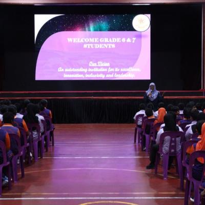 Special Assembly  _Grade 6 &7