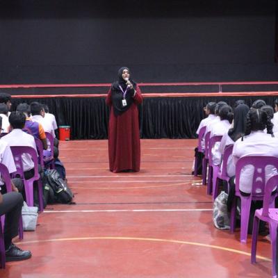 Special Assembly  _Grade 8, 9 &10