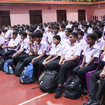 Special Assembly  _Grade 8, 9 &10