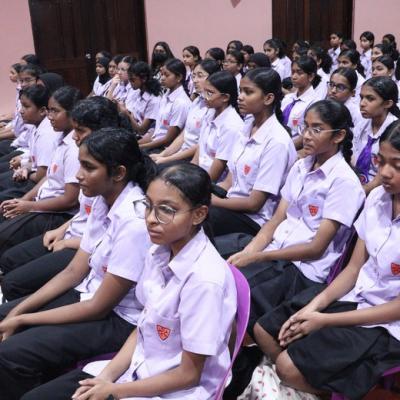 Special Assembly  _Grade 8, 9 &10