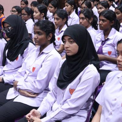 Special Assembly  _Grade 8, 9 &10