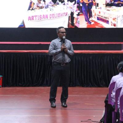 Special Assembly  _Grade 8, 9 &10