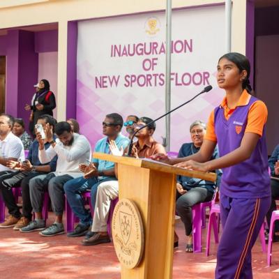 Sports Floor Opening Ceremony
