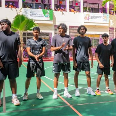 Sports Floor Opening Ceremony