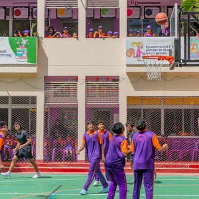 Sports Floor Opening Ceremony