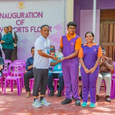 Sports Floor Opening Ceremony