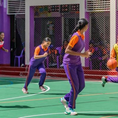 Sports Floor Opening Ceremony