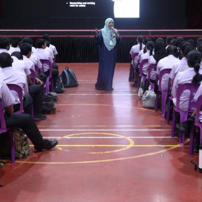 Special Assembly _ Grade _8, 9 & 10