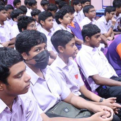 Special Assembly _ Grade _8, 9 & 10